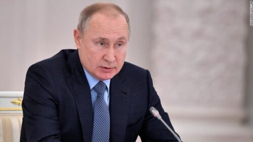 В Европарламенте создадут специальный трибунал для Путина