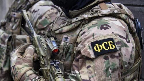 Russia’s FSB: Ukrainian special service agents have been arrested in Russia