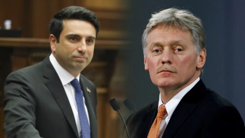 Պեսկովը պատասխանել է Ալեն Սիմոնյանին