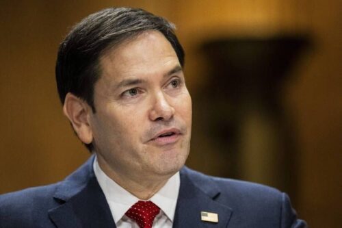 Plane carrying US state secretary forced to return to Washington