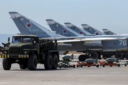 Drone attack made on Russian air base in Syria