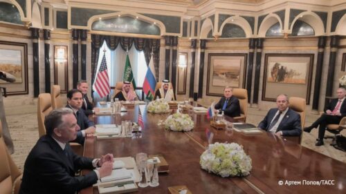 Highlights from Ushakov’s statements following Russian-American talks in Riyadh