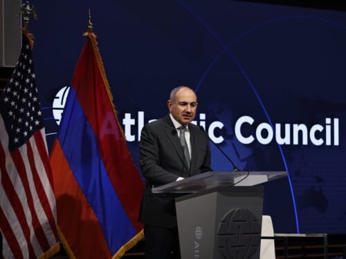 Eurasianet: The Armenian prime minister is selling his ‘peace agenda’ in Washington
