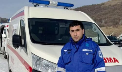 Մոխրամանով հարվածել է հորը բուժօգնություն ցուցաբերող բուժակի դեմքին․ տղամարդը ձերբակալվել է
