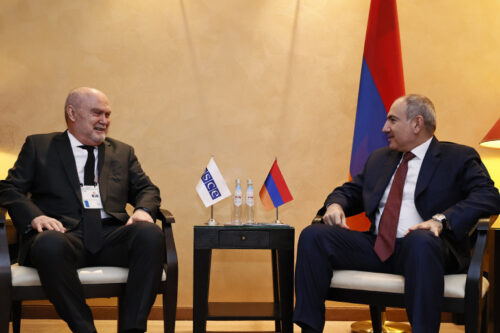 ԵԱՀԿ քարտուղարը վերահաստատել է ՀՀ-Ադրբեջան խաղաղության ջանքերին աջակցելու պատրաստակամությունը