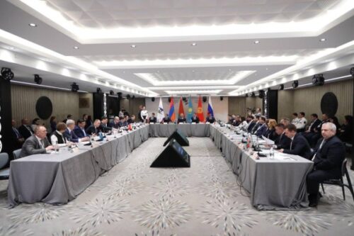 Երևանում կայացել է ԵԱՏՄ անդամ պետությունների մաքսային ծառայությունների միավորված կոլեգիայի 49-րդ նիստը