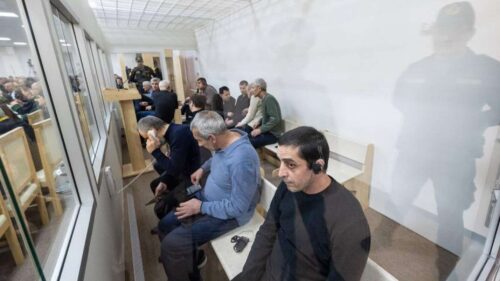 Բաքվում ավարտվել է Արցախի ռազմաքաղաքական ղեկավարության շինծու գործով  հերթական դատական նիստը