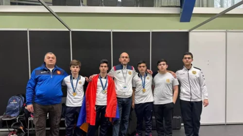 Հայ հրաձիգների եռյակը դարձել է Եվրոպայի առաջնության արծաթե մեդալակիր