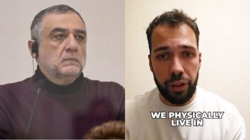 Եթե այսօր ոտքի չկանգնենք, կվտանգենք մեր հետագա սերունդների և ժողովրդի գոյությունը․ Ռուբեն Վարդանյանի որդու՝ Դավիթ Վարդանյանի ուղերձը (տեսանյութ, լուսանկար)