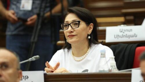 «Իրական Հայաստանը» կարմիր գծեր չունեցող նփ-ի քաղաքական սնանկության, վախերի ու ցինիզմի արտահայտությունն է, Հայաստանի  ապագայի գնով աթոռը պահելու գինը․ Լիլիթ Գալստյան