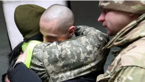 150/150 POW exchange takes place between Russia and Ukraine