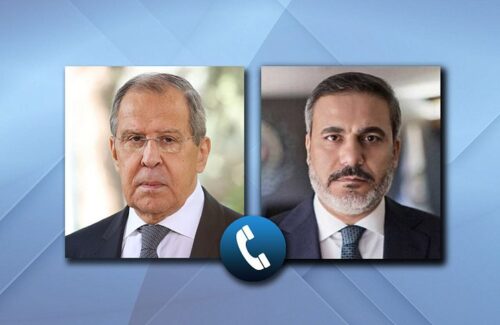 Russian and Turkish foreign ministers hold phone conversation