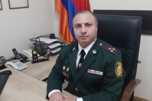 «Արմավիր» քրեակատարողական հիմնարկի պետ Արսեն Արզումանյանը հրաժարականի դիմում է ներկայացրել