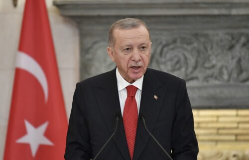 Turkey to accept 15 released Palestinian prisoners on Erdogan’s instructions