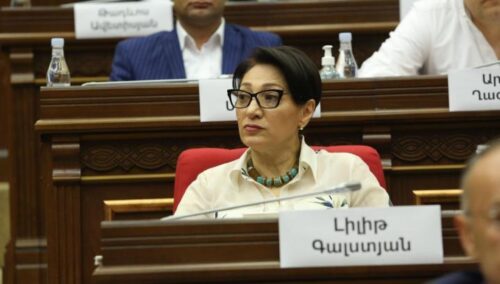 Հայ ժողովրդին կազմաքանդելու ցեցը հասել է Սփյուռք․ Լիլիթ Գալստյան