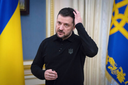 Ukraine ready to negotiate with Russia after agrees on common stance with US and European allies