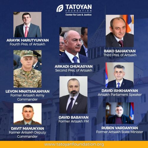 Ադրբեջանում հայ պատանդների ու գերիների ապօրինի ազատազրկման ու նրանց տառապանքների միակ պատասխանատուն ՔՊ ղեկավարն է․ Թաթոյան