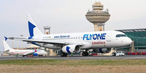 Moldova bans FlyOne Armenia in its airspace