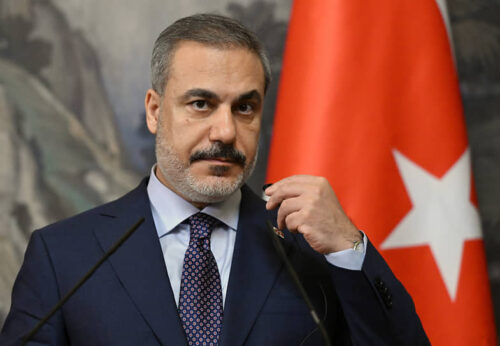Fidan: Turkey is ready to accept Palestinian prisoners released in Gaza