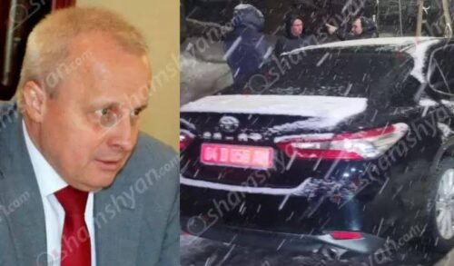 Երևանում վթարի է ենթարկվել ՀՀ-ում ՌԴ դեսպան Սերգեյ Կոպիրկինի ծառայողական ավտոմեքենան․ դեսպանն ու վարորդը տեղափոխվել են հիվանդանոց․ Shamshyan. com
