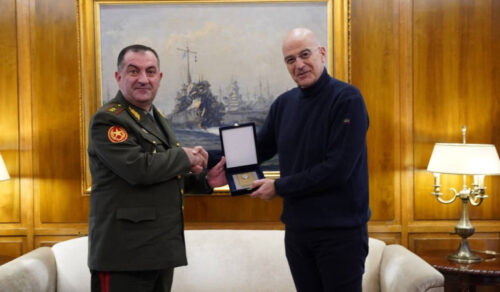 Հունաստանի ՊՆ ղեկավարը պատրաստակամություն է հայտնել աջակցել ՀՀ ԶՈՒ բարեփոխումներին