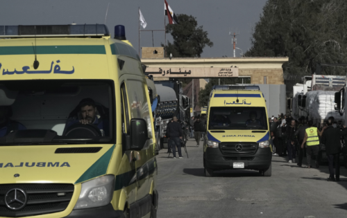 4 Palestinians released by Israel taken to hospital