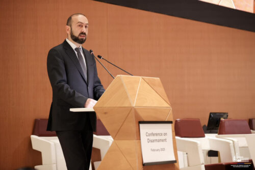 Հայաստանն Ադրբեջանին ներկայացրել է սպառազինությունների փոխադարձ վերահսկման  և սահմանային միջադեպերի համատեղ հետաքննության մեխանիզմների ստեղծման գրավոր առաջարկ. Միրզոյան