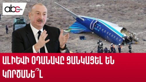 Ալիևի օդանավը ցանկացել են կործանե՞լ․ համացանցից հեռացված հոդվածը կրքեր է բորբոքել