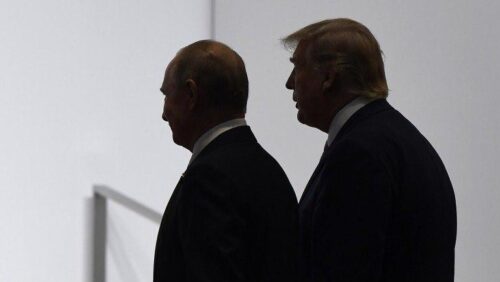 Trump and Putin have phone conversation