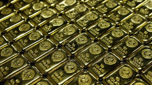 Gold hits record high