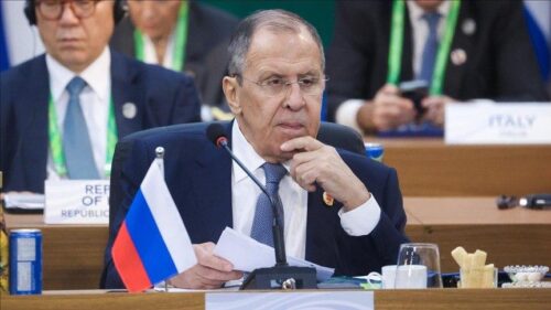 Lavrov: Russia is ready for negotiations, but its legal interests must be guarded