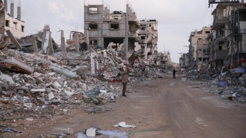 Over $53B needed for Gaza reconstruction