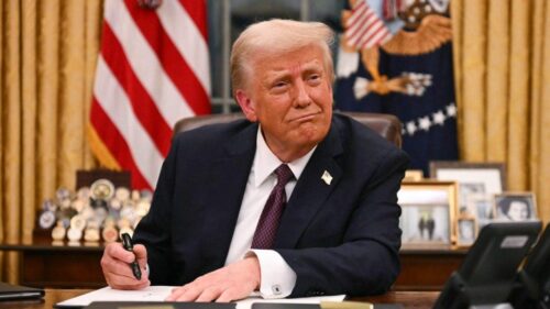 Trump: The US will soon get the Gaza Strip