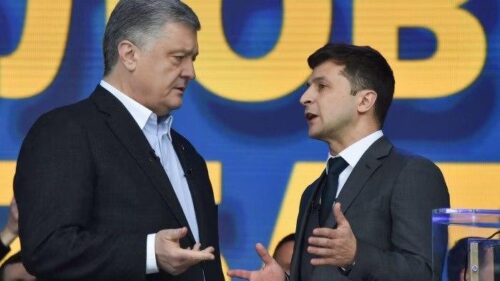 Zelenskyy seeking to arrest Ukraine’s former president