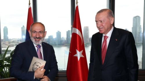 Pashinyan inventing new history amid efforts to normalize Armenia-Turkey relations
