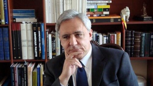Вардан Осканян: Пашинян предает не только прошлое Армении, но и ее будущее