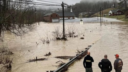 Casualties reported as heavy rainfall strikes US