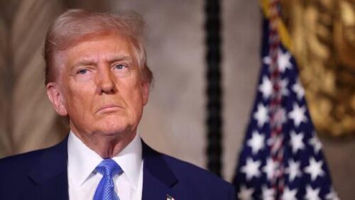 Trump doesn’t rule out possibility of meeting with Putin this month