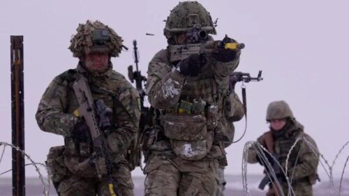 British Army ready to deploy to Ukraine if ordered
