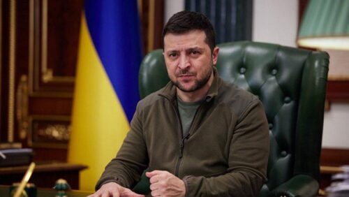 Trump hints at need for election in Ukraine