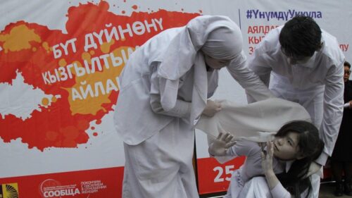 Child and forced marriages are a challenge for Asian and South Caucasus countries