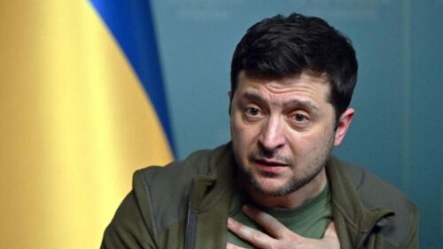 Verkhovna Rada member compares Zelenskyy to mop