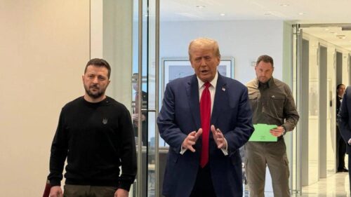 Zelenskyy: Donald Trump is “living in a disinformation space” created by Russia