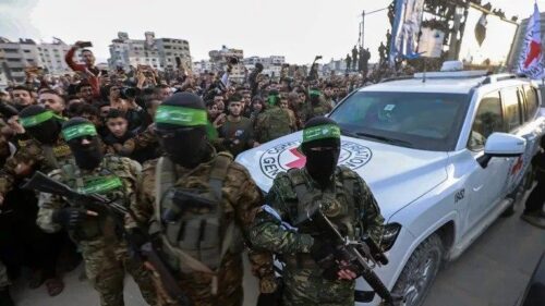 Hamas to return bodies of dead hostages to Israel on Feb. 20