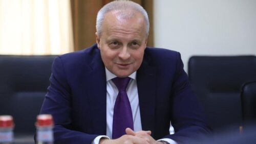 Russian ambassador’s car involved in traffic accident in Yerevan