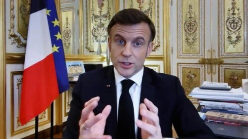 Macron: Europeans, must do more to ease Europe’s defense burden on the Americans and become even more autonomous