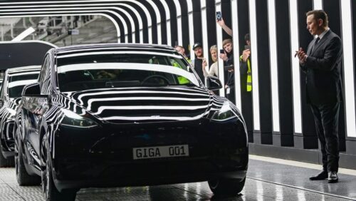 Tesla sales almost halve due to Musk’s interference in EU politics