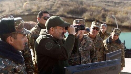 Փաշինյանը սուզանավով շարունակում է առանց հսկողության լողալ դեպի այսբերգ․ EADaily