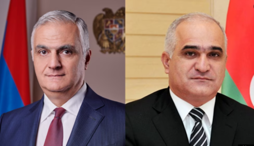 Мгер Григорян и Шахин Мустафаев обсудили проект необходимых для демаркации указаний