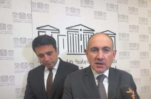 Пашинян уточнил, какие два пункта мирного договора не могут быть согласованы с Азербайджаном